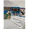 Image 1 : A Lot of 4 Magazines Vancouver Canucks Vancouver 86ers + NHL Heritage Game