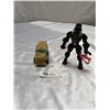 Image 2 : Bag of Toys Darth Vador, Army Jeep ect