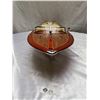 Image 3 : A Custom Made 36'' Long Wooden Speed Boat Model Missing 1 Hand Rail on Back