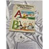Image 1 : First Printing Hard Cover 1973 Volume 1 Charlie Brown Dictionary A to B