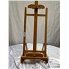 Image 1 : Like New Table Top Wooden Easel