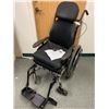 Image 1 : Excellent Condition Lightly Used Wheel Chair. In Great Shape
