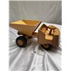 Image 3 : Custom Made Wooden Dump Truck