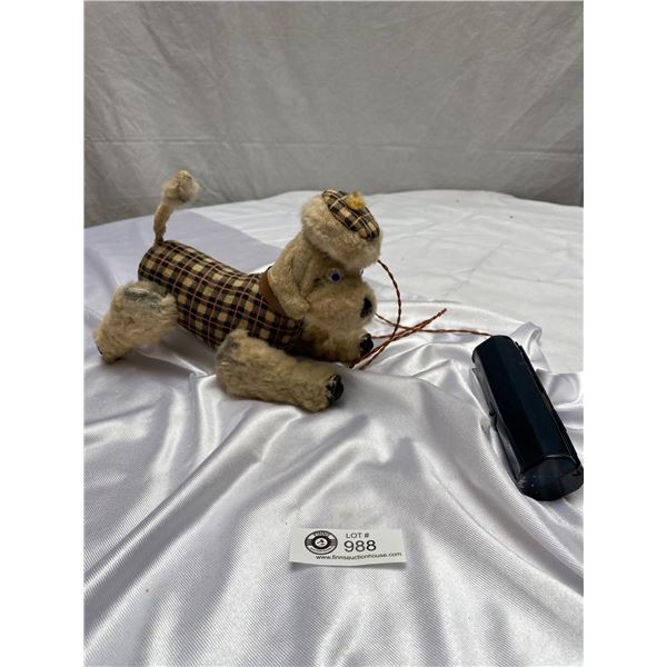 Wired Remote Control Vintage Dog