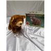 Image 1 : Vintage Bruno The Walking Bear With Original Box. Battery Operated