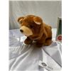 Image 3 : Vintage Bruno The Walking Bear With Original Box. Battery Operated