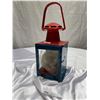 Image 1 : Nice British Railway Lanterns Blue and Red