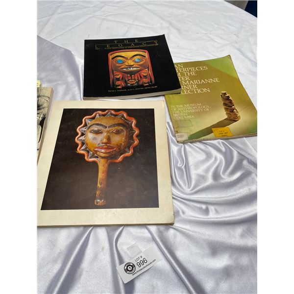 Nice Lot of Books on Native Art