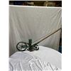 Image 1 : Antique Cast Garden Tiller Pak Mail or Local Pick up Only