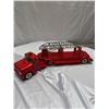 Image 1 : Nice Vintage Buddy L No.3 Fire Truck with Ladder Trailer