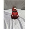 Image 2 : Nice Vintage Buddy L No.3 Fire Truck with Ladder Trailer