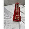 Image 3 : Nice Vintage Buddy L No.3 Fire Truck with Ladder Trailer