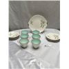 Image 1 : Vintage Royal Albert Festival Series Not Complete Set Platters