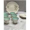 Image 2 : Vintage Royal Albert Festival Series Not Complete Set Platters
