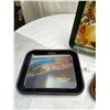Image 2 : Three Vintage Coca-Cola Trays