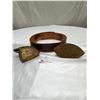 Image 2 : Vintage Leather Belt/Strap And Old Irons