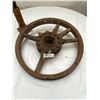 Image 2 : Antique Wooden Spoke Tire Nice Display + Toyota Made in Japan Jack
