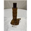 Image 3 : Antique Wooden Spoke Tire Nice Display + Toyota Made in Japan Jack