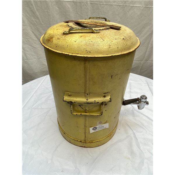 Large Vintage Metal Water Dispenser - Hot or Cold