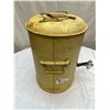 Image 1 : Large Vintage Metal Water Dispenser - Hot or Cold
