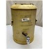 Image 2 : Large Vintage Metal Water Dispenser - Hot or Cold