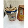 Image 2 : Five Gallon Home Oil Can plus Shortening Can
