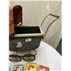 Image 2 : Antique Doll Carriage  with Children Building Block