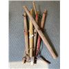 Image 2 : Antique Wooden Lot - Farm Implement Tools