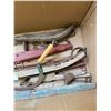 Image 2 : Antique Wooden Lot - Farm Implement Tools