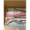 Image 3 : Antique Wooden Lot - Farm Implement Tools