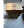 Image 2 : Vintage 18" x 13" x 28" Metal Filing Draw - Nice Useable Décor Piece - PAK MAIL OR LOCAL PICK UP ONL