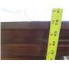 Image 26 : Carved Hardwood Cabinet w/ Glass Doors 42.5" x 21.5"D x 70"H