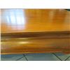 Image 8 : Hardwood Opium Coffee Table w/ Curved Legs, Indonesia 45" x 29.5" x 16"H