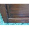 Image 11 : Tall Narra Wood Panel w/ Mother-of-Pearl Insets 36"x2"x90" (a few surface scratches from handling)