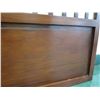 Image 13 : Tall Narra Wood Panel w/ Mother-of-Pearl Insets 36"x2"x90" (a few surface scratches from handling)