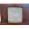 Image 7 : Tall Narra Wood Panel w/ Mother-of-Pearl Insets 36"x2"x90" (a few surface scratches from handling)