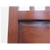 Image 12 : Tall Narra Wood Panel w/ Mother-of-Pearl Insets 36"x2"x90" (a few surface scratches from handling)