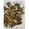 Image 2 : Huge Lot Of Old Brass Jewelry Findings And Misc For Crafting