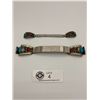 Image 1 : His And Hers Watch Straps, With Turquoise And Red Coral