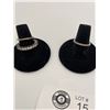 Image 2 : Five Unmarked Cubic Zirconia Eternity Rings