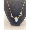 Image 2 : Vintage Necklace with Faux Star Sapphire