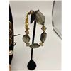 Image 3 : Dabby Reid Bracelet and Abstract Bird Necklace