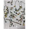 Image 1 : Huge Lot of Webkinz Charm Jewelry
