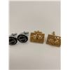 Image 2 : Designer Cuff Links Christian Dior, Hugo Boss and Prada (Unauthenticated)