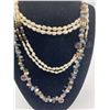 Image 2 : Three Pearl Necklaces, One With a Sterling Clasp