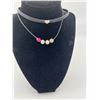 Image 2 : Pandora 925 Wrap Bracelet, 925 Heart Choker and 925 Bracelet