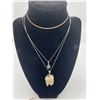 Image 2 : Lot of 18k Gold Plated Jewelry