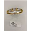 Image 1 : Gold Plated 925 and Cubic Zirconia Bracelet, 26 grams