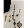 Image 2 : Opal Lot, Necklace and 925 Pendant
