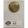 Image 1 : 1970s Wittanuer Mint Longines Symphonette 24k Gold Plate on Sterling 36.7 Grams